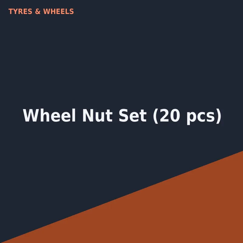 Wheel Nut Set (20 pcs)
