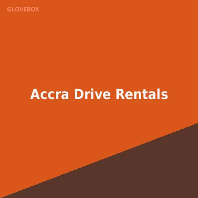 Accra Drive Rentals